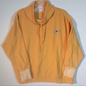 NFL Green Bay Packers + Antigua Gold Pullover Top
